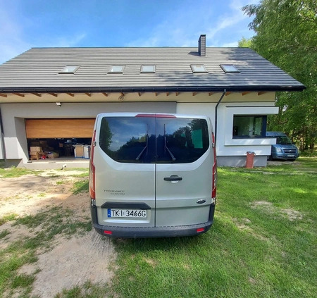 Ford Transit Custom cena 55350 przebieg: 360215, rok produkcji 2014 z Zelów małe 79